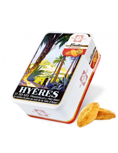 Coffret sucre - Hyères et ses îles 300g