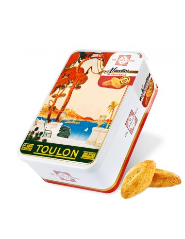 Coffret sucre - Toulon, terrasse 300g