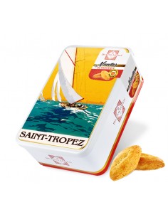 Coffret sucre - Saint-Tropez, voilier 300g