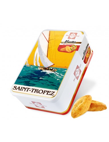Coffret sucre - Saint-Tropez, voilier 300g