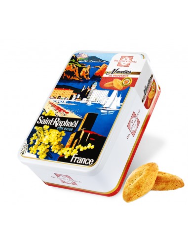 Coffret sucre - Saint-Raphaël, côte et port 300g