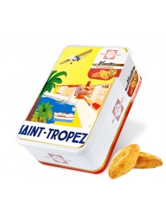 Coffret sucre - Saint-Tropez, le port 300g