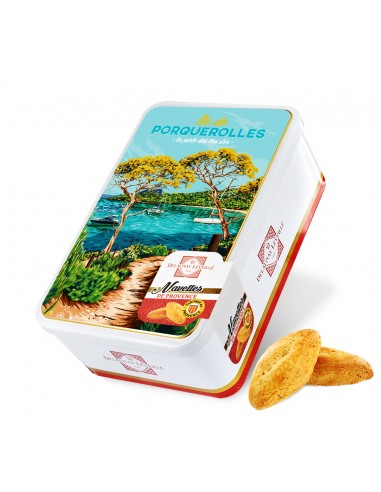 Coffret sucre - Porquerolles 300g