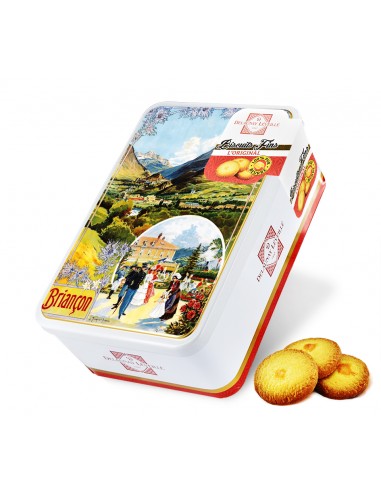 Coffret sucre - Briançon, le parc 300g