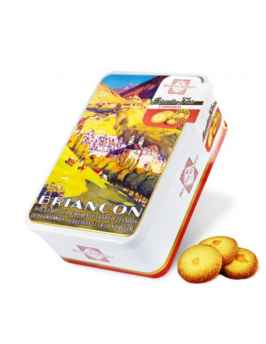 Coffret sucre - Briançon, gîte d'étape 300g