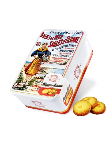 Coffret sucre - Les Sables d'Olonne, bains de mer 300g