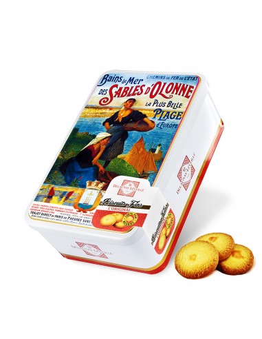 Coffret sucre - Les Sables d'Olonne, la plus belle plage d'Europe 300g