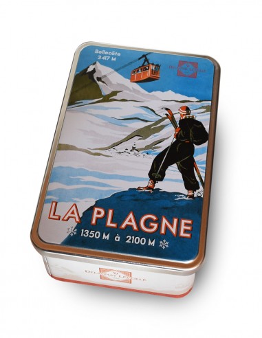 Coffret sucre - La Plagne 300g