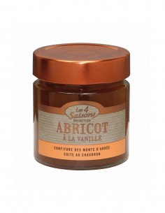 Confiture abricot à la vanille 270g