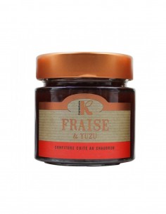 Confiture fraise et yuzu 270g