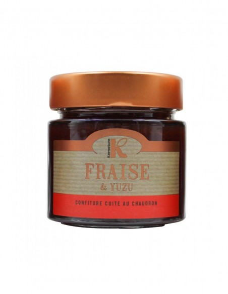 Confiture fraise et yuzu 270g