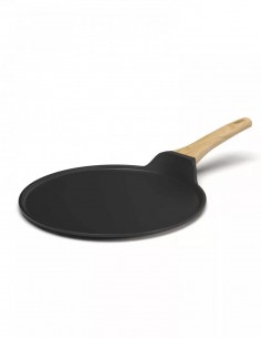 Crêpière plancha noire Cookut 26cm