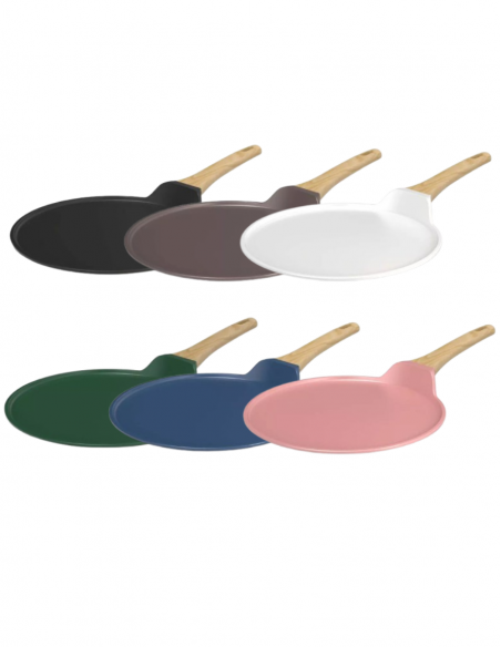 Lots crêpières coloris Cookut