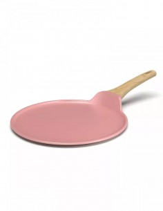 Crêpière plancha rose Cookut 26cm
