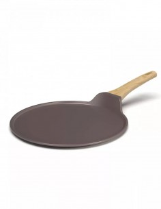 Crêpière plancha marron Cookut 26cm