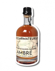 Rhum ambré "Retour de Marie-Galante" 50cl