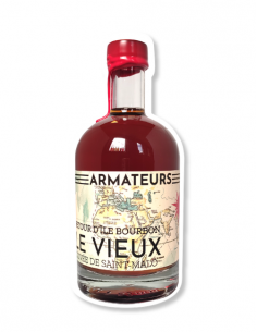 Rhum vieux "Retour d'Île Bourbon" 50cl
