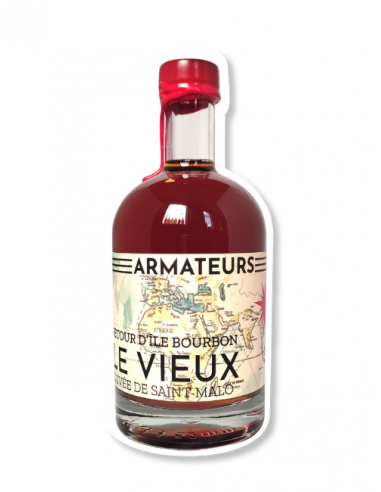 Rhum vieux "Retour d'Île Bourbon" 50cl