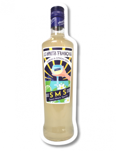 Spritz sureau & citron vert 70cl