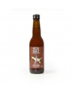 Bière ambrée Mor Braz 33cl