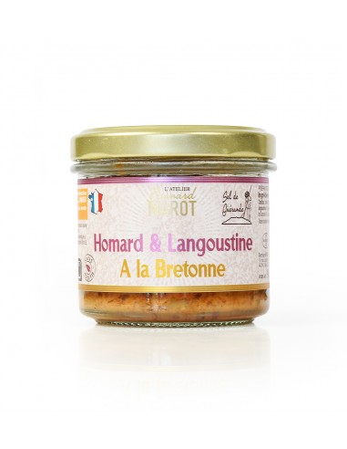 Homard & Langoustine À la Bretonne – L'Atelier Bernard Marot