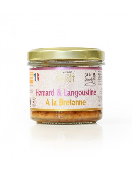 Homard & Langoustine À la Bretonne – L'Atelier Bernard Marot