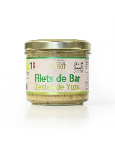 Filets de Bar aux Zestes de Yuzu – L'Atelier Bernard Marot