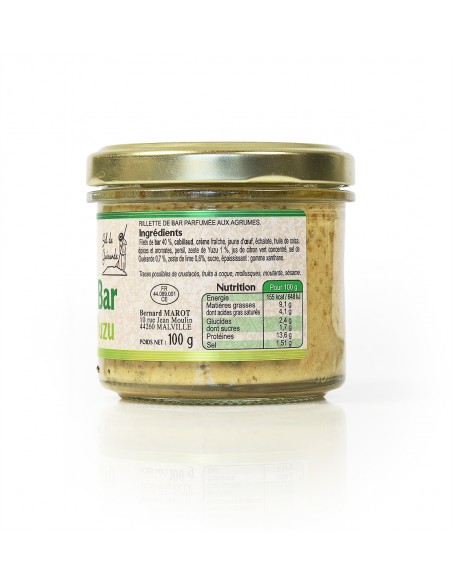 Filets de Bar aux Zestes de Yuzu – L'Atelier Bernard Marot -info nut