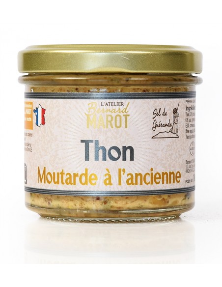 Thon à la Moutarde à l'ancienne – L'Atelier Bernard Marot