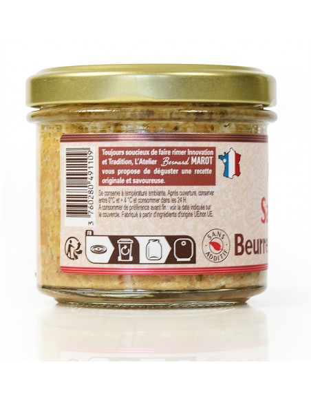 Sardine au Beurre & Sarrasin – L'Atelier Bernard Marot