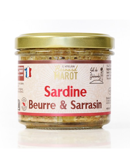 Sardine au Beurre & Sarrasin – L'Atelier Bernard Marot