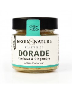 dorade combava gimgembre groix et nature 100g