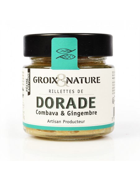 dorade combava gimgembre groix et nature 100g