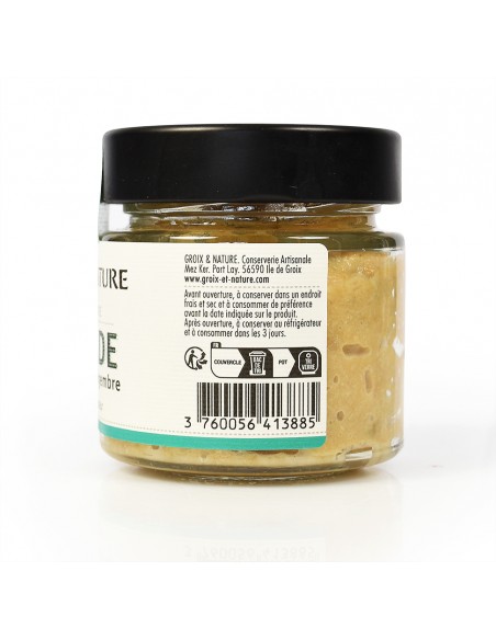 dorade combava gimgembre groix et nature 100g ean