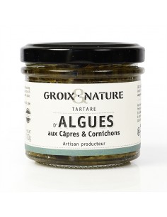 Tartare d'algues aux câpres...