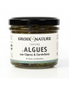 Tartare d'algues aux câpres & cornichons - groix et nature