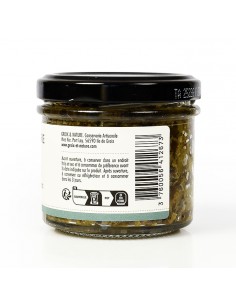 Tartare d'algues aux câpres & cornichons - groix et nature 2