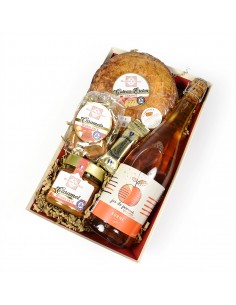 Panier garni - Le coeur...