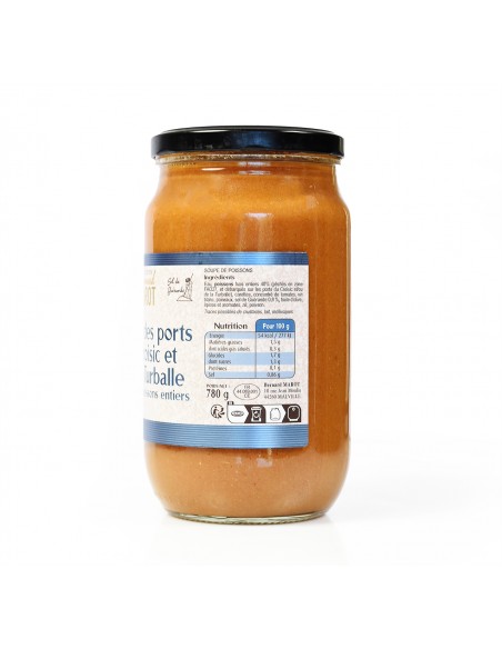 Soupe des Ports du Croisic et de la Turballe – info nutritionnelle