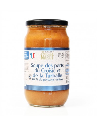Soupe des Ports du Croisic et de la Turballe – L'Atelier Bernard Marot