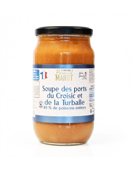 Soupe des Ports du Croisic et de la Turballe – L'Atelier Bernard Marot