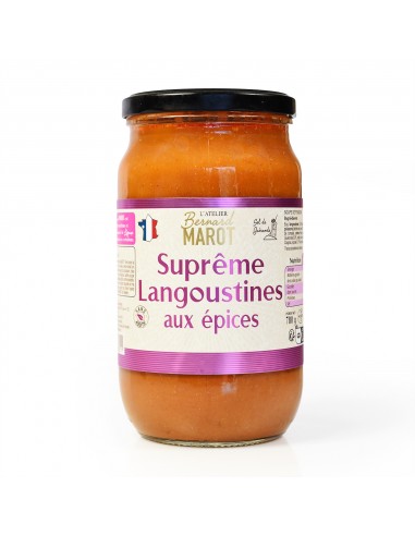 Suprême de Langoustines aux épices – L'Atelier Bernard Marot