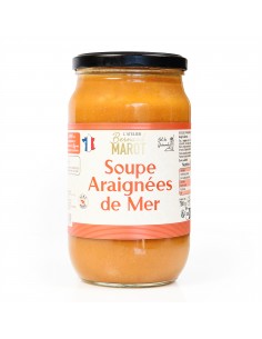 Soupe d'Araignées de Mer (Bisque) – L'Atelier Bernard Marot