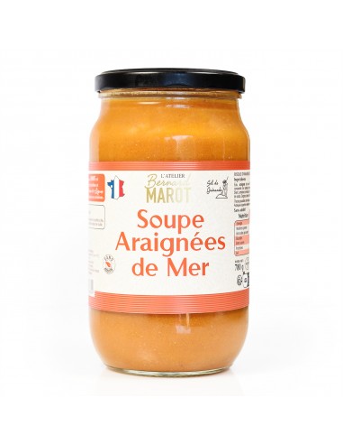Soupe d'Araignées de Mer (Bisque) – L'Atelier Bernard Marot