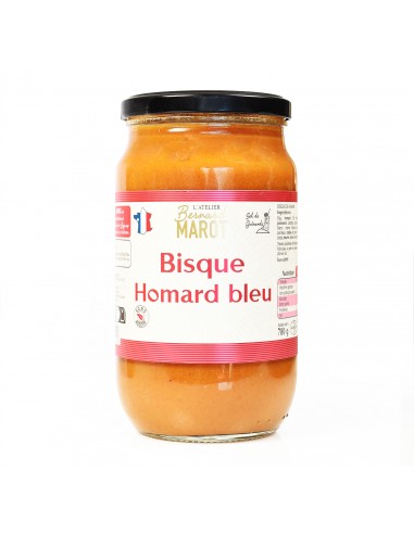 Bisque de Homard Bleu – L'Atelier Bernard Marot