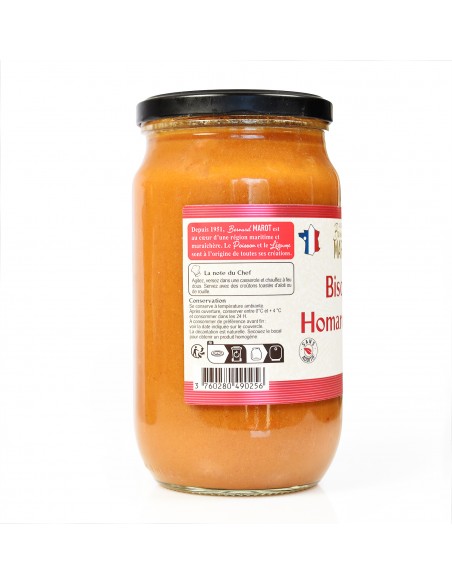 Bisque de Homard Bleu – L'Atelier Bernard Marot