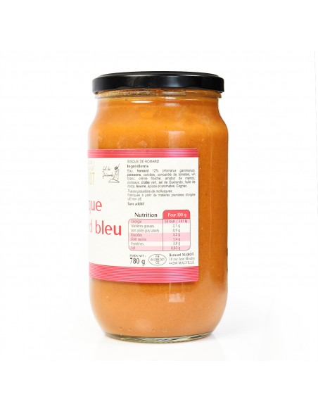 Bisque de Homard Bleu – L'Atelier Bernard Marot