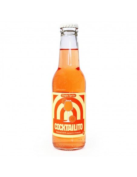 virigin spritz cocktailito 25cl