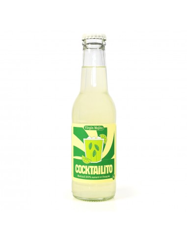 virgin mojito cocktailito 25cl