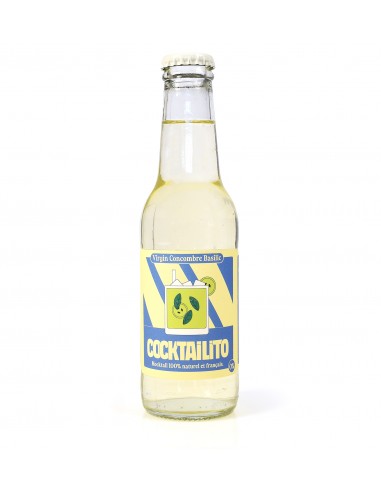 virgin concombre basilic cocktailito 20cl